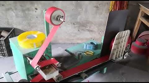 firecrackers knitting machine with glue 3
