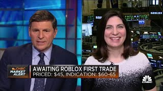 NYSE president Stacey Cunningham on Roblox's direct listing