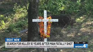 Investigation into Ryan Scott Trent's murder in Nashville now 10 years long