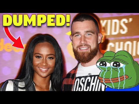 Travis Kelce Dumps Kayla Nicole After Disrespecting Cam Newton....UH OH