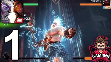 Gods Of Rome - Gameplay Walkthrough Part 1 - Act 1: Chapter 1 (iOS, Android)