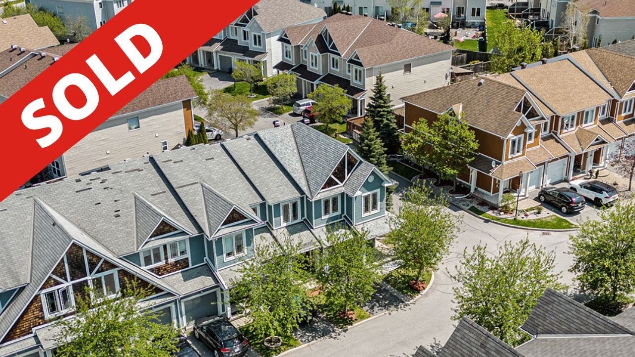 Sold 337 Hillsboro Private (Kanata, Ottawa, Canada) YouTube