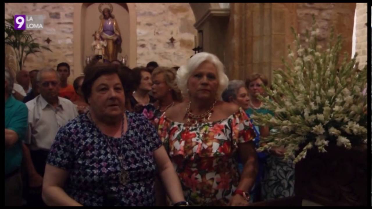 Feria de Lupión 2016 · Subida de la Virgen