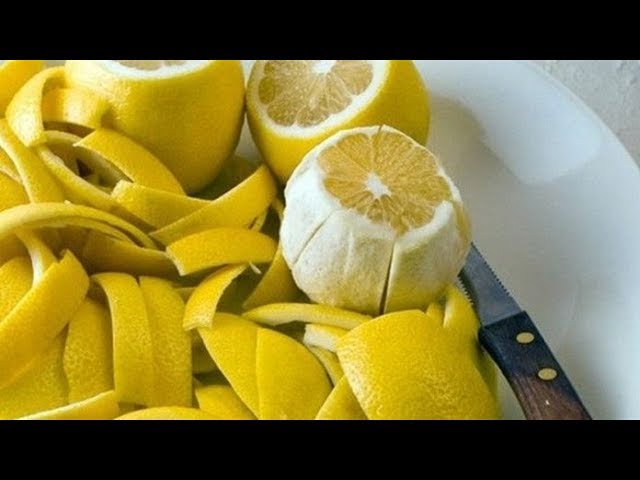 5 Невероятных способов использования лимона, о которых вы не Знали