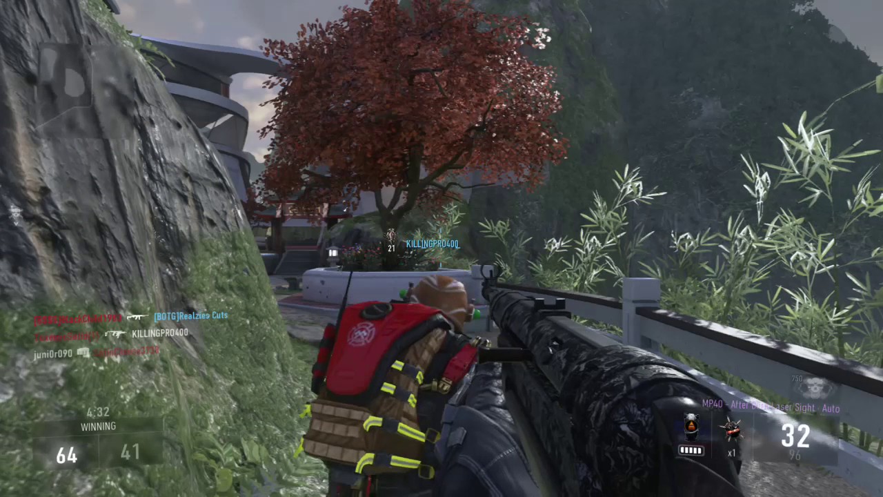 Realzies Cuts AW May 2017 MP40 Legendary and Level Action Rifle