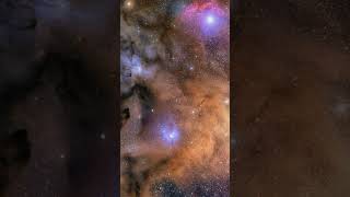 🌟🪐 The Colorful Clouds of Rho Ophiuchi NASA Short 🌟🪐
