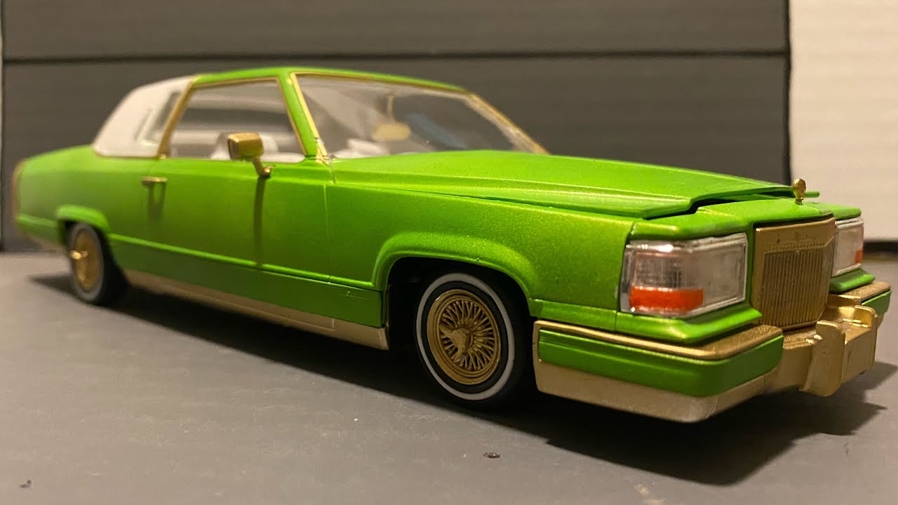 1984 Custom Cadillac Lowrider! #lowrider1589gb - YouTube