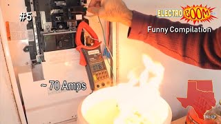 ElectroBOOM Fails Compilation (Part 5)