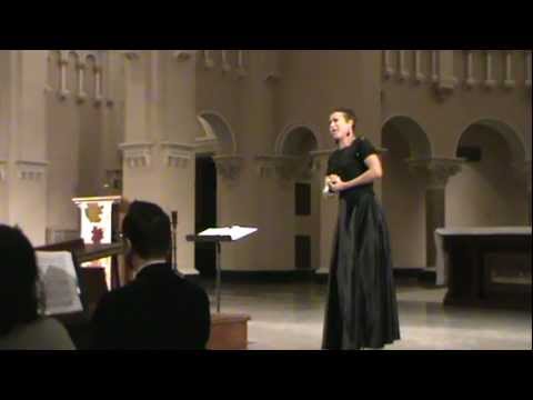 Addio del passato from La Traviata by Soprano Kimb...