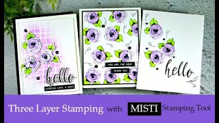 How To Place A Grip Mat In A MISTI Stamping Tool — Sprinkled With Glitter