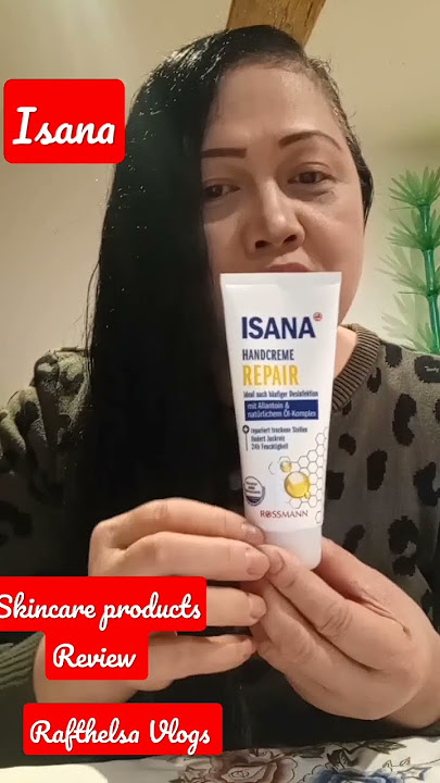 #shorts#isana#skincareproductsreviewhandcreme#madeingermany