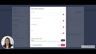 Create a custom attribute