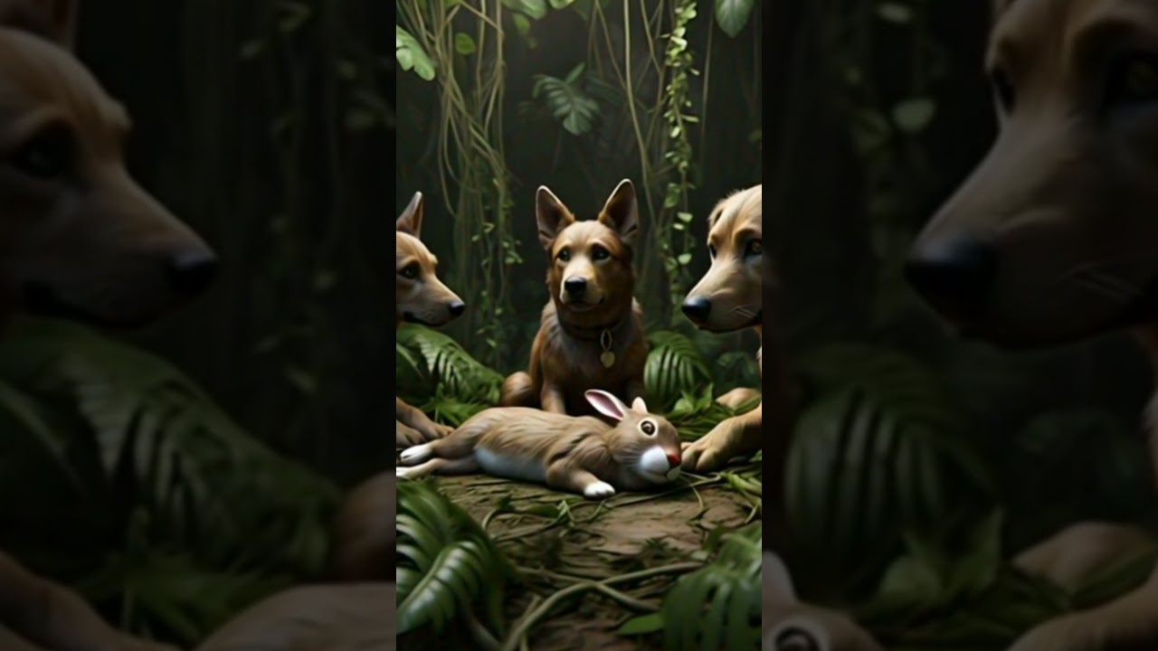 "Clever Rabbit's Smart Trick! 🐰🔥 | Rabbit Escape Story | 