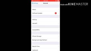 How To Enable Touch Screen Home Button on iPhone / iPod (Assistive Touch) screenshot 5
