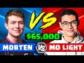 Morten vs mohamed light 65000 match 