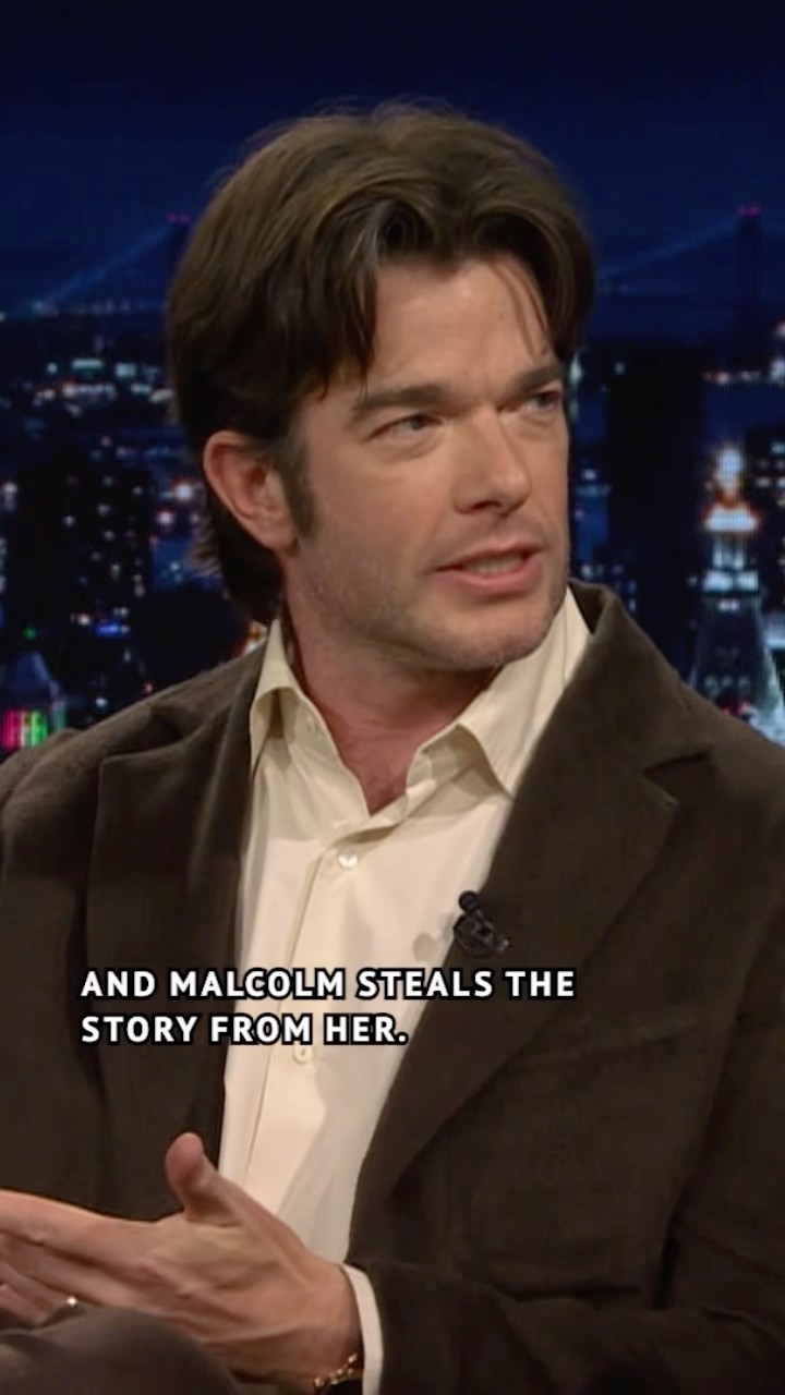 #JohnMulaney \u0026 #OliviaMunn’s son Malcolm repeats other people’s stories as if they’re his own ?
