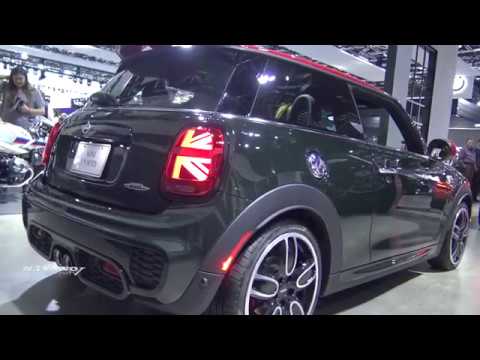 2019 Mini John Cooper Works Exterior And Interior Walkaround 2018 Montreal Auto Show