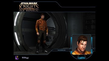 KOTOR: Carth Onasi Romance Guide- Conversation #11- "Carth