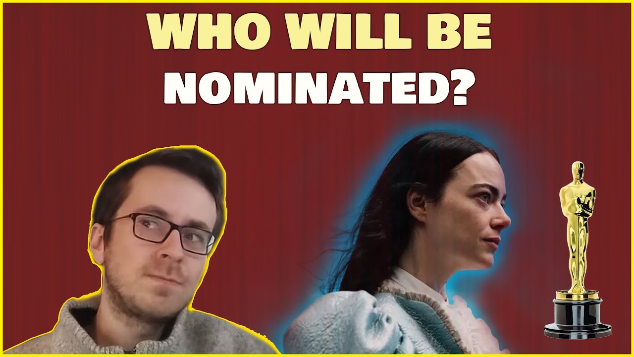 OSCARS 2024 Nominations predictions YouTube