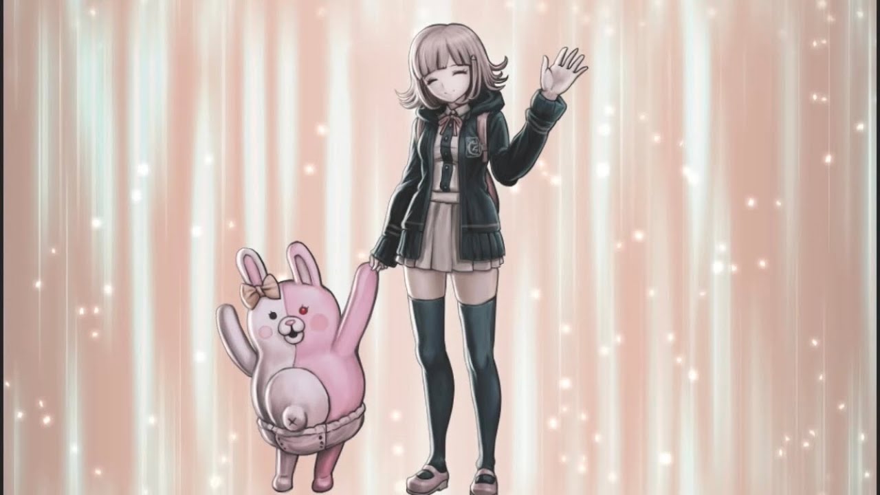 スーパーダンガンロンパ2 七海、モノミ バイバイ - YouTube
