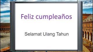 Bagaimana Mengucapkan Selamat Ulang Tahun dalam Bahasa Spanyol