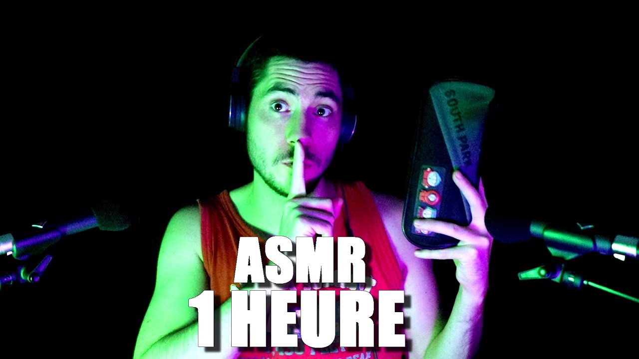 ASMR 1 HEURE DE CHUCHOTEMENTS TRES DOUX