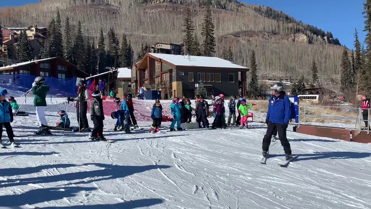 Ski School Purgatory Colorado YouTube