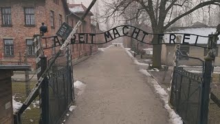 Auschwitz survivors warn of rising hatred on 80th anniversary of death camp's liberation