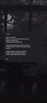 Story wa    mengertilah dengan kehidupan orang lain    !!!#SHORTS