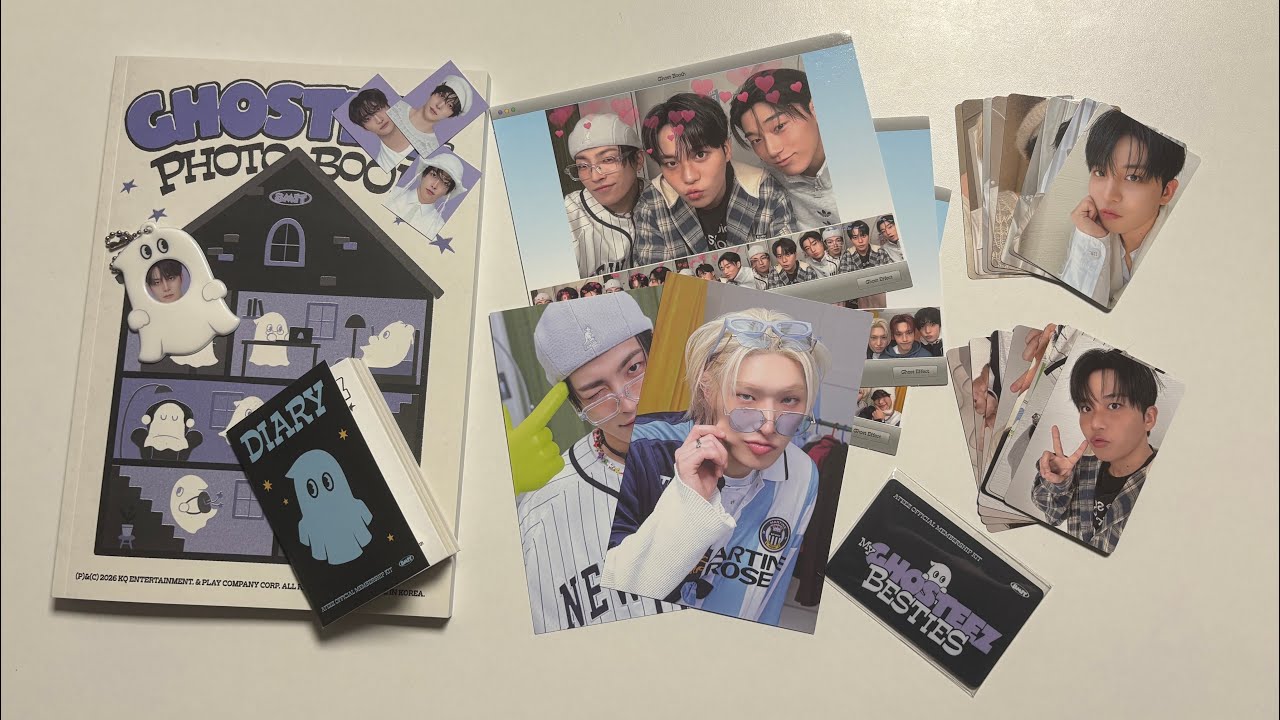 Ateez 6th Membership Kit Unboxing - YouTube