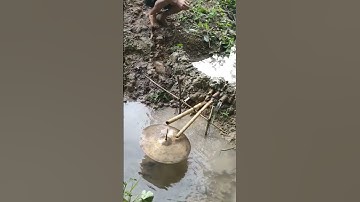 Ide Kreatif Petani Membuat Alat Sederhana Di Sawah VIRAL DAN TRENDING #shorts #viralvideo #trending