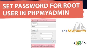 How to Set Password for Root User in PhpMyAdmin in Localhost