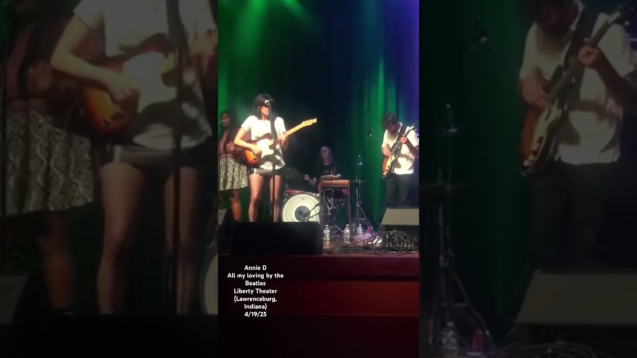 Annie D All My Loving Beatles cover 