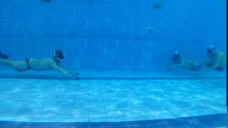 Sualti Hokeyi̇-Faul Pozi̇syonlari 13