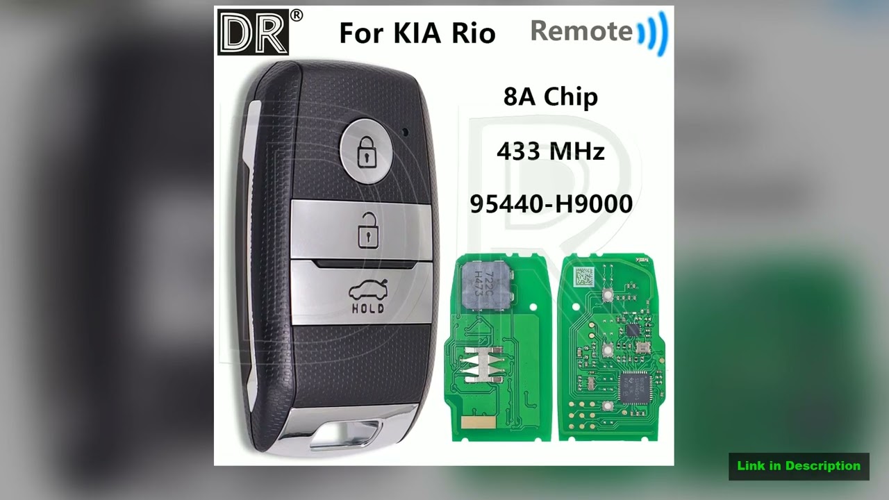 Great 95440H9000 8A Chip 433MHz FCCIDSYEC3FOB1611 AftermarketOriginal Proximity Car Remote Control