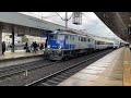 【低沉的鼓風機啟動音】波蘭國鐵 IC城際鐵路(EP07電力機車牽引) IC81104 往比亞維斯托克(Białystok) 格但斯克澤茲斯卡斯(Wrzeszcz)站 離站
