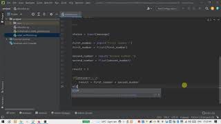 7. Calculator | Python programming basics course