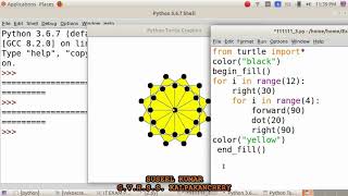 SSLC IT EXAMINATION 2020, MODEL QUESTION  - PYTHON GRAPHIC. 1