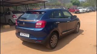 MARUTI Baleno Alpha 2016