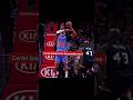 Vince Carter He's a superstar player in the league who can fly and perform incredible feats