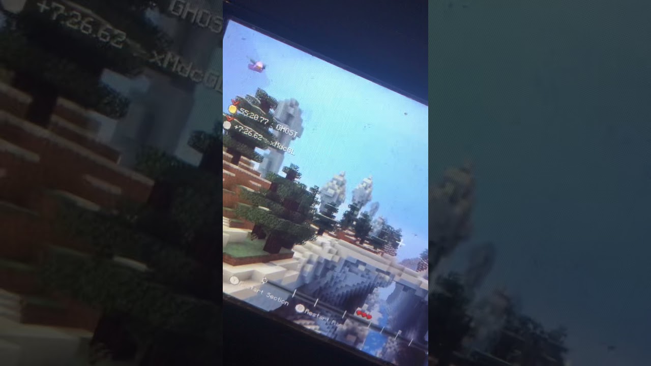 Yeti glitched ghost (sorry mdc for the name in glide)