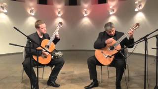 The Godfather ( Der Pate ) Soundtrack Cover - "Duo Tarantella Germany" Live 2015 chords