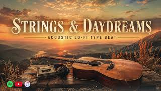 “STRINGS & DAYDREAMS” — Acoustic Lo-Fi Type Beat | Chill Soulful Hip-Hop Instrumental