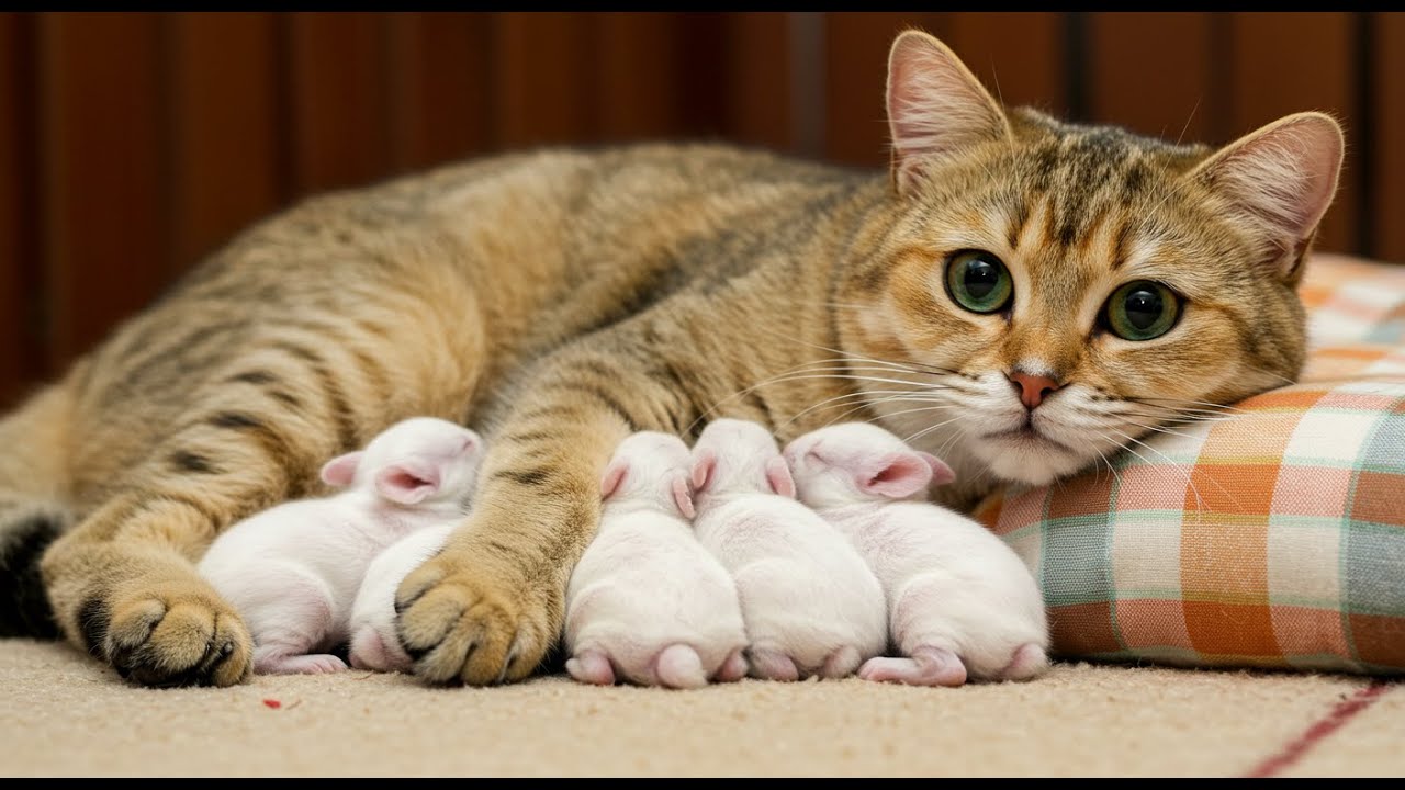 Cat Crying Rabbit This Cat STOLE Baby Rabbits But The Reason Will Make You Cry! - YouTube
