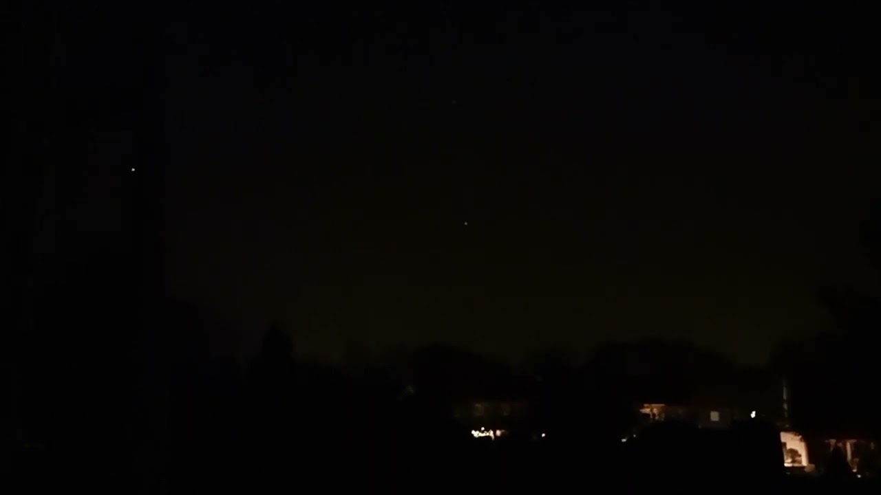 ovni ufo lights sky unknown universe telescope netherlands Nederland onbekend dutch