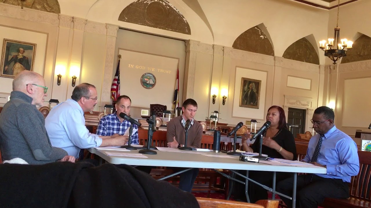 Bodyworn cameras policy discussion in Kingston, NY YouTube