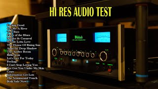 Hi-Res Audio Test 32 Bit - Audiophile Choice 2024 - Audiophile Art Recording