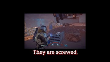 A taste of Combat in ME : Andromeda