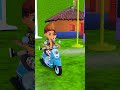 mummy ko chod kr bhag gaye 🏃‍♀️🚗🤭| Gulli Bulli Aur Granny | Granny Grandpa