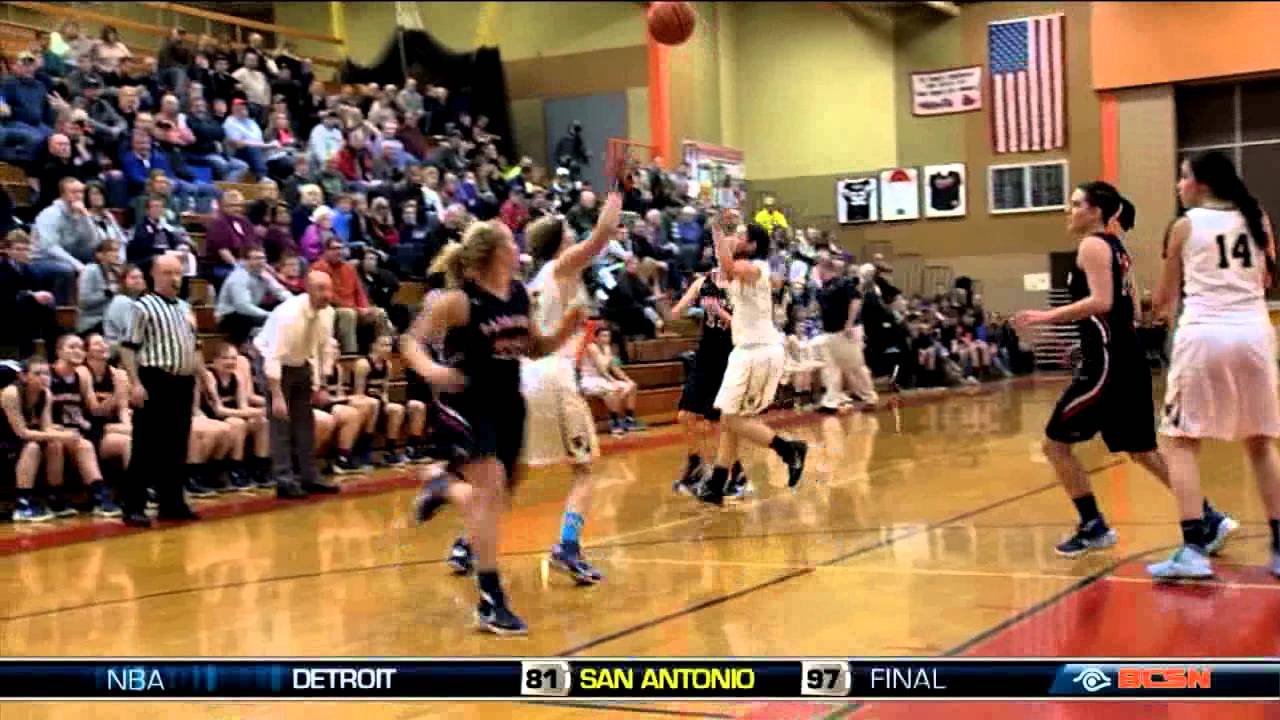 Whiteford vs Britton Deerfield High School Girls Basketball YouTube